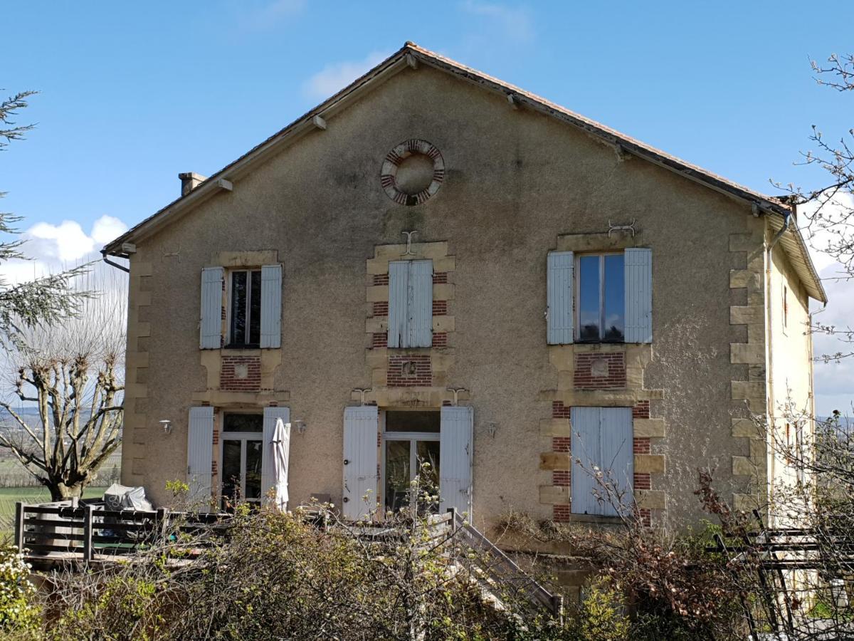 La Villa des Coteaux Pomport Extérieur photo