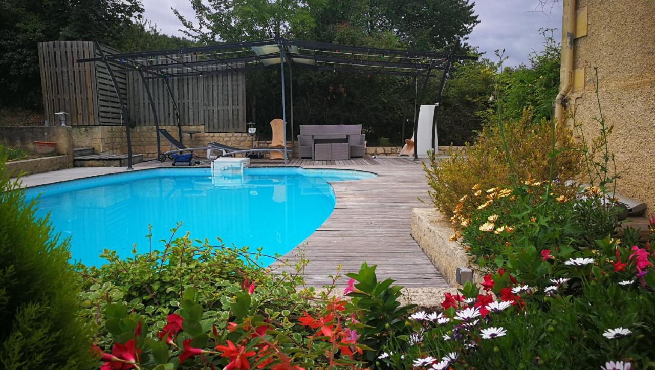 La Villa des Coteaux Pomport Extérieur photo