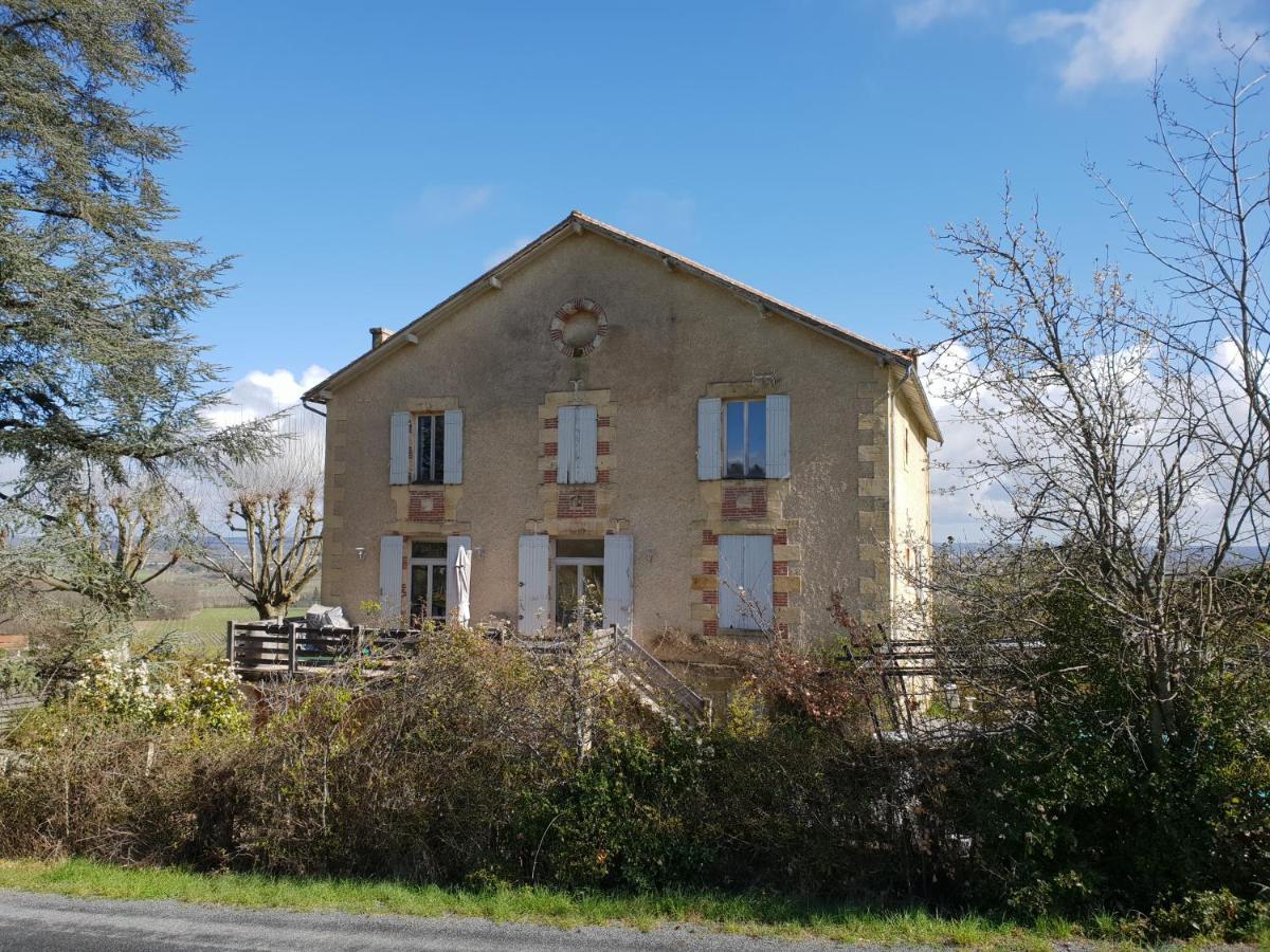 La Villa des Coteaux Pomport Extérieur photo